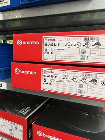 Varelager for 1.447.167,- ekskl. moms i kostpris samt alle lagerreoler