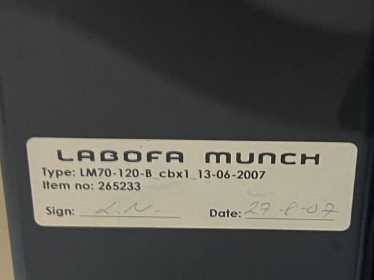 Elhæve/sænkebord LABOFA MUNCH 180x90 cm - på hjul