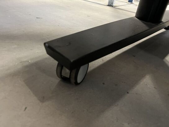 Elhæve/sænkebord LABOFA MUNCH 180x90 cm - på hjul