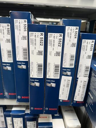 Varelager for 1.447.167,- ekskl. moms i kostpris samt alle lagerreoler