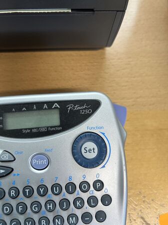 Dymoprinter BROTHER P-TOUCH 1250