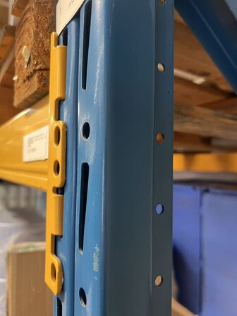 3 stk. pallereoler (uden indhold)