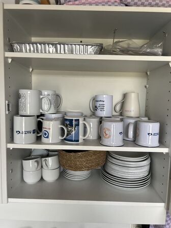 "Tøm rummet" - Se billeder