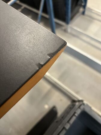 Elhæve/sænkebord LABOFA MUNCH 180x90 cm - på hjul