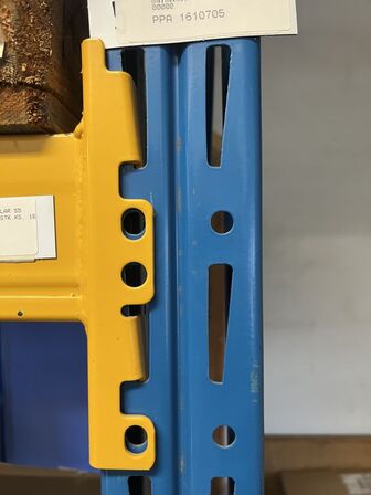 3 stk. pallereoler (uden indhold)