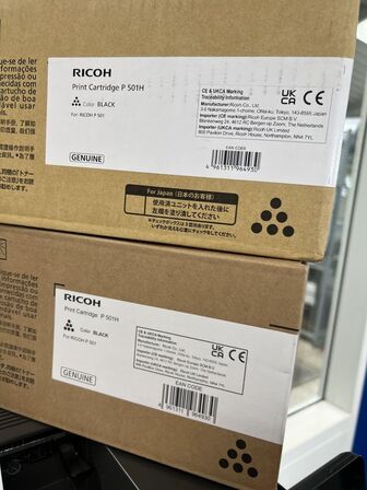 Laserprinter RICOH P-501 inkl. ekstra toner