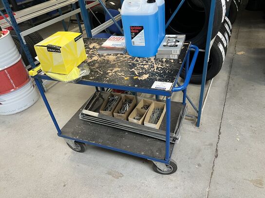 Lagervogn (uden indhold)