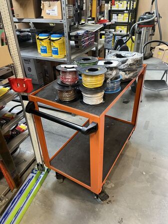 Lagervogn (uden indhold)