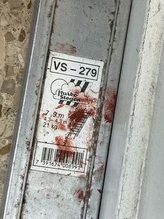 Alustige HARBO-STEGEN 7,9 m