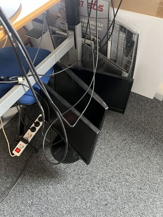 "Tøm rummet" - Se billeder