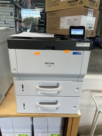 Laserprinter RICOH P-501 inkl. ekstra toner