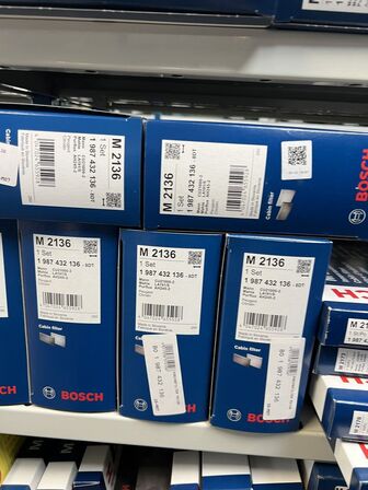 Varelager for 1.447.167,- ekskl. moms i kostpris samt alle lagerreoler