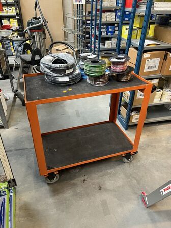 Lagervogn (uden indhold)