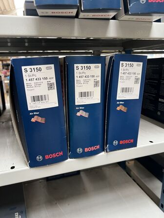 Varelager for 1.447.167,- ekskl. moms i kostpris samt alle lagerreoler