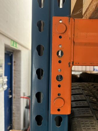 3 stk. pallereoler (uden indhold)