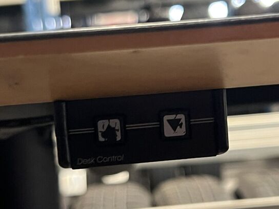 Elhæve/sænkebord LABOFA MUNCH 180x90 cm - på hjul