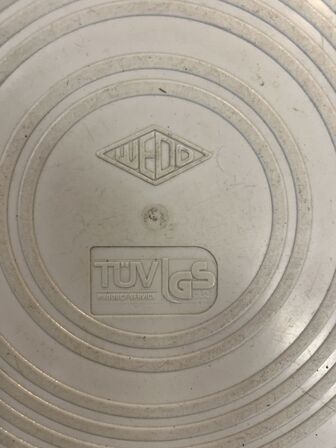 3 stk. elefantfødder