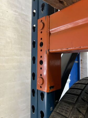 3 stk. pallereoler (uden indhold)