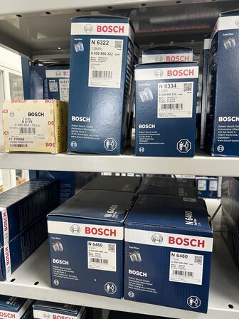 Varelager for 1.447.167,- ekskl. moms i kostpris samt alle lagerreoler