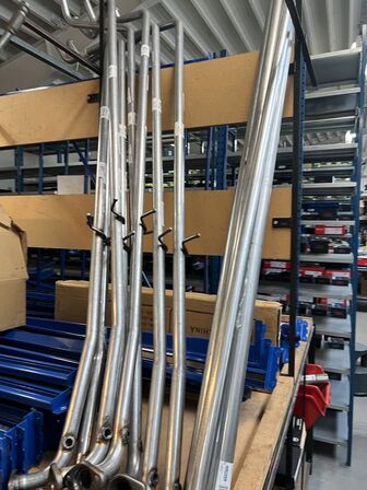 Varelager for 1.447.167,- ekskl. moms i kostpris samt alle lagerreoler