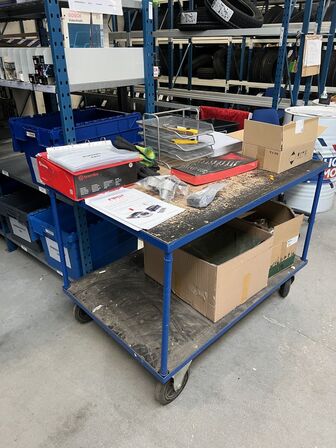 Lagervogn (uden indhold)