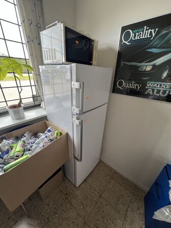 "Tøm rummet" - Se billeder