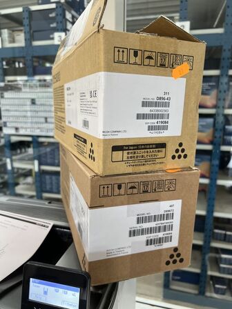 Laserprinter RICOH P-501 inkl. ekstra toner