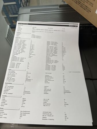 Laserprinter RICOH P-501 inkl. ekstra toner