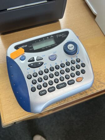 Dymoprinter BROTHER P-TOUCH 1250