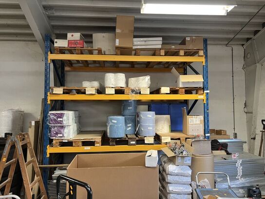 3 stk. pallereoler (uden indhold)