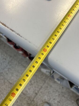 Disk inkl. div. indhold (bag/under) samt div. IT