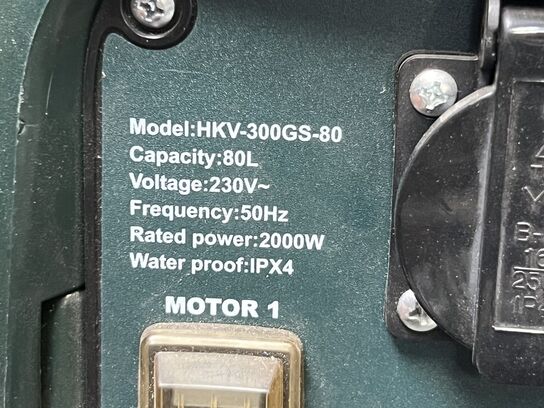 Støvsuger NH HKV-300GS-80