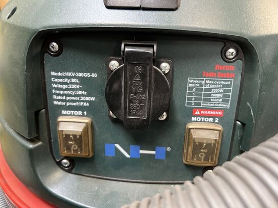 Støvsuger NH HKV-300GS-80