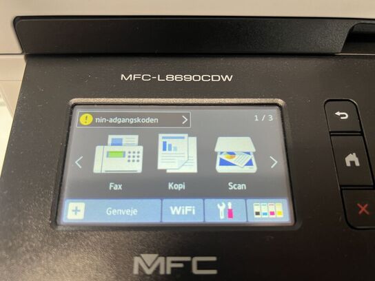 Multifunktionsprinter BROTHER MFC-L8690CDW