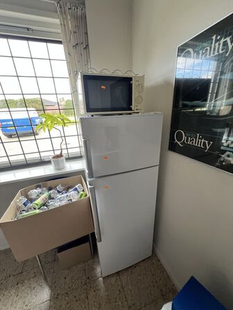 "Tøm rummet" - Se billeder