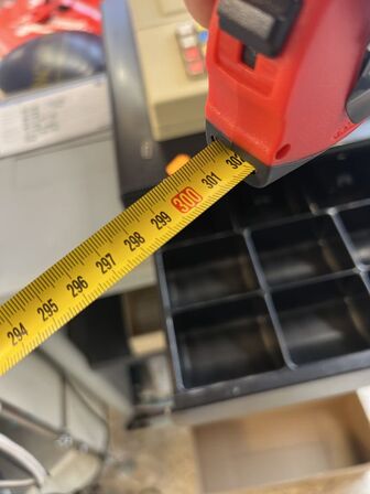 Disk inkl. div. indhold (bag/under) samt div. IT