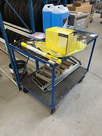 Lagervogn (uden indhold)