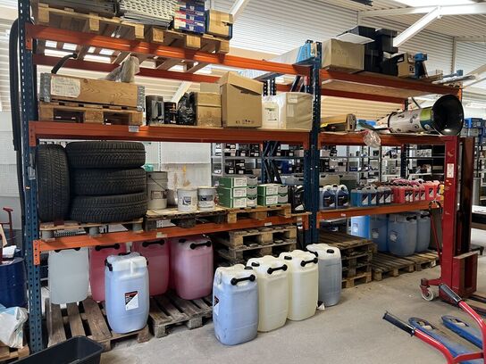 3 stk. pallereoler (uden indhold)