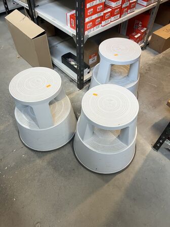 3 stk. elefantfødder