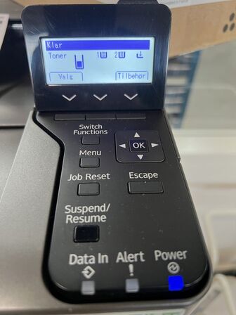 Laserprinter RICOH P-501 inkl. ekstra toner