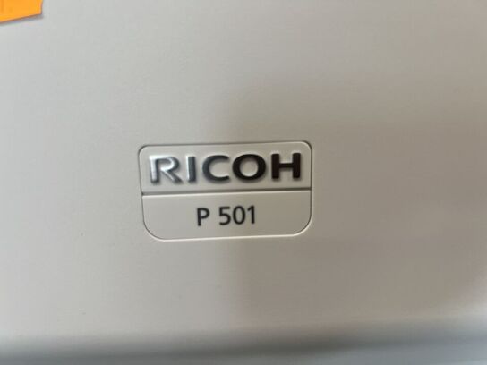 Laserprinter RICOH P-501 inkl. ekstra toner