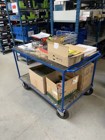 Lagervogn (uden indhold)