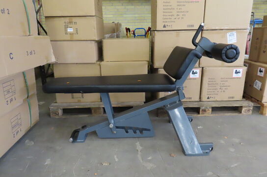 Justerbar træningsbænk