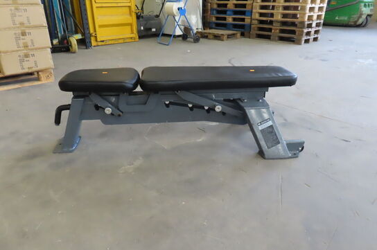 Justerbar træningsbænk