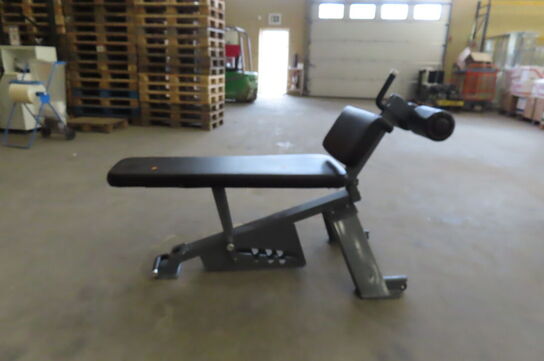 Justerbar træningsbænk