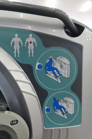 Træningsmaskine til ryg