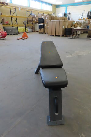 Justerbar træningsbænk