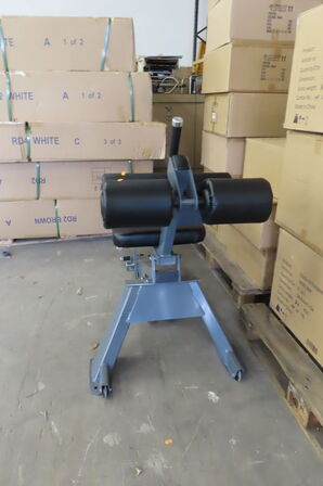 Justerbar træningsbænk