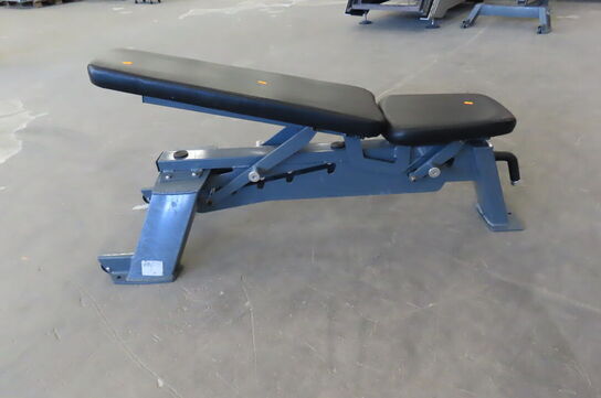 Justerbar træningsbænk