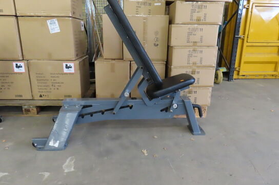 Justerbar træningsbænk